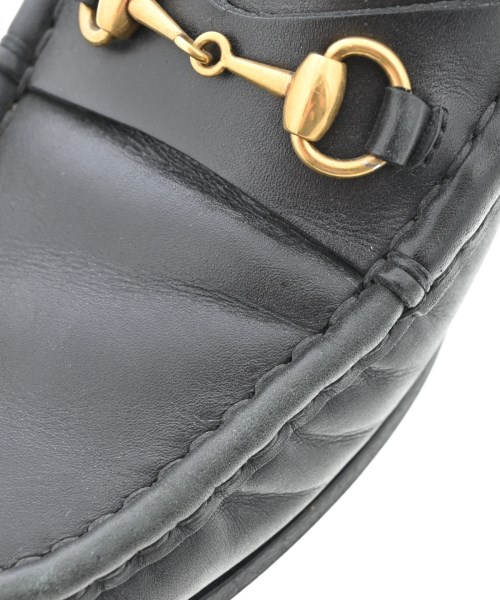 GUCCI（グッチ）ドレスシューズ/ローファー 黒 サイズ:EU36(22.5cm位) レディース/2200725722050