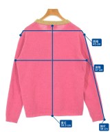 GUCCI（グッチ）ニット・セーター ピンク サイズ:S レディース/2200724678198