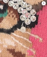 GUCCI（グッチ）ニット・セーター ピンク サイズ:S レディース/2200724678198