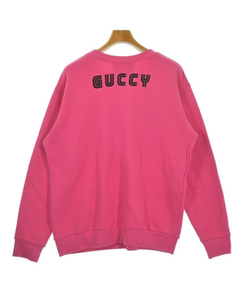 GUCCI（グッチ）スウェット ピンク サイズ:S レディース/2200724678242