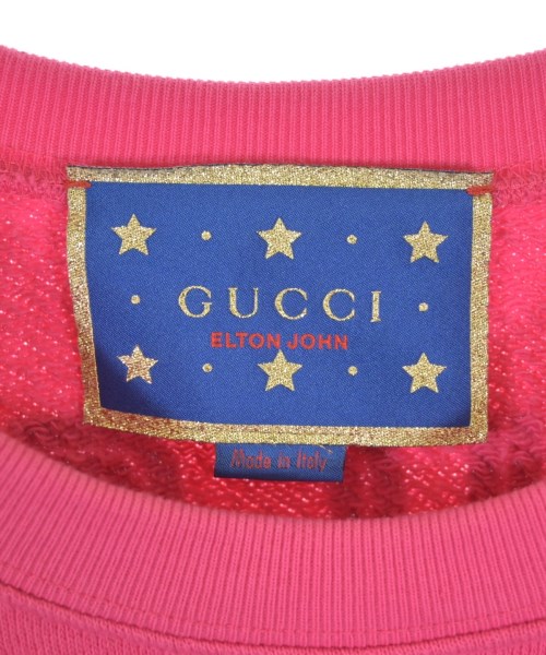 GUCCI（グッチ）スウェット ピンク サイズ:S レディース/2200724678242