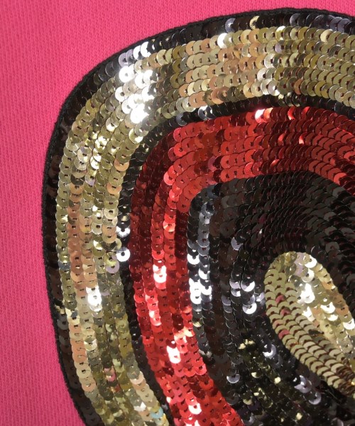GUCCI（グッチ）スウェット ピンク サイズ:S レディース/2200724678242