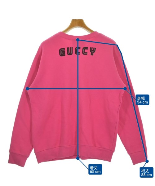 GUCCI（グッチ）スウェット ピンク サイズ:S レディース/2200724678242