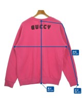 GUCCI（グッチ）スウェット ピンク サイズ:S レディース/2200724678242