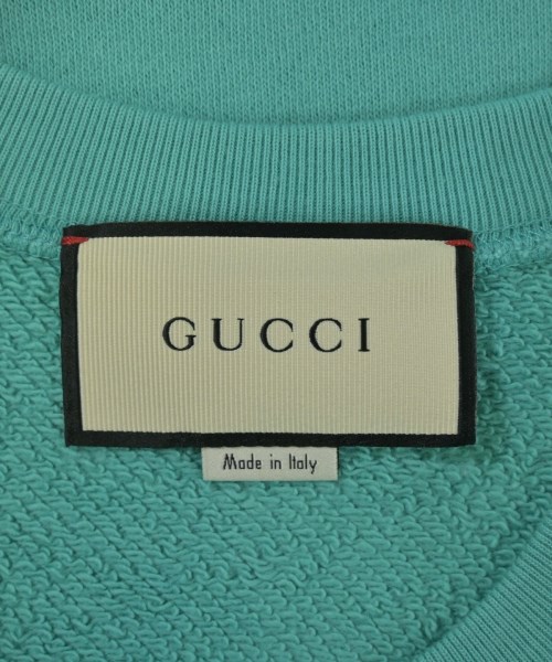 GUCCI（グッチ）スウェット 青 サイズ:S レディース/2200724678297