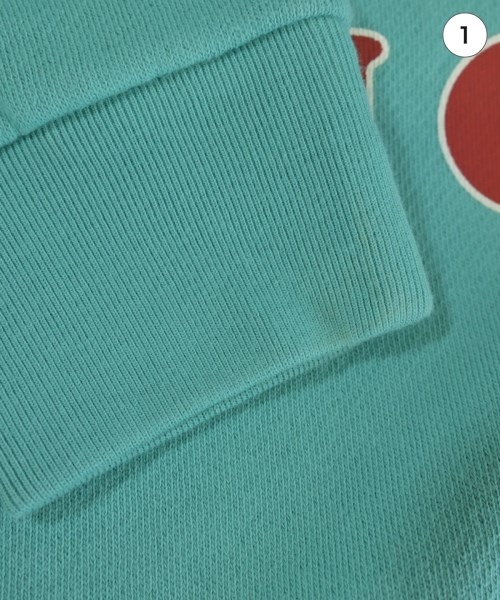 GUCCI（グッチ）スウェット 青 サイズ:S レディース/2200724678297