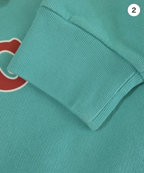 GUCCI（グッチ）スウェット 青 サイズ:S レディース/2200724678297
