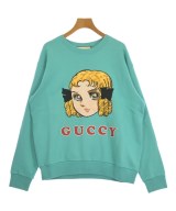 GUCCI（グッチ）スウェット 青 サイズ:S レディース/2200724678297