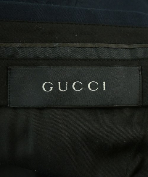 GUCCI（グッチ）スラックス 紺 サイズ:46(M位) メンズ/2200726210051