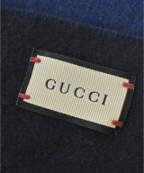 GUCCI（グッチ）マフラー 青 サイズ:- メンズ/2200721079134
