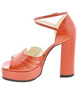 GUCCI（グッチ）サンダル オレンジ サイズ:EU36(22.5cm位) レディース/2200726167065