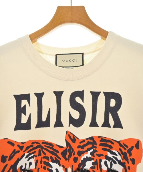 GUCCI（グッチ）スウェット 白 サイズ:XS レディース/2200726792083