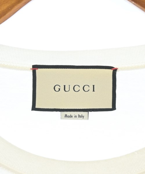 GUCCI（グッチ）Tシャツ・カットソー 白 サイズ:XS レディース/2200726792137