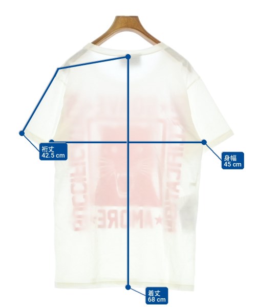 GUCCI（グッチ）Tシャツ・カットソー 白 サイズ:XS レディース/2200726792137