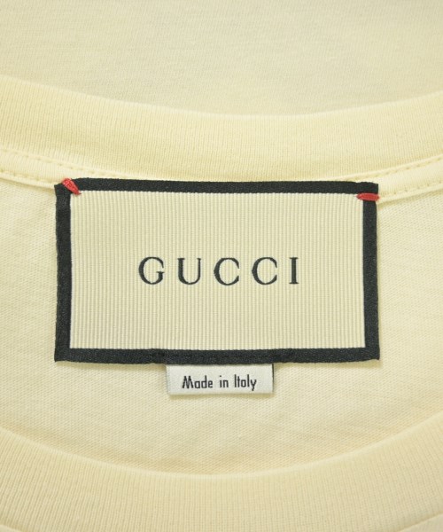 GUCCI（グッチ）Tシャツ・カットソー 白 サイズ:XS メンズ/2200726792144