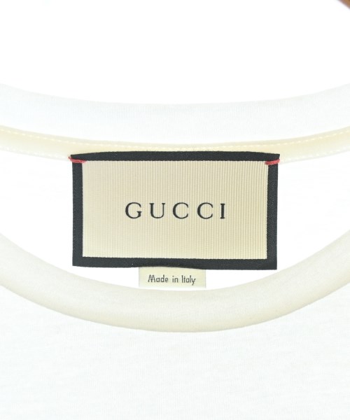 GUCCI（グッチ）Tシャツ・カットソー 白 サイズ:M レディース/2200726792151