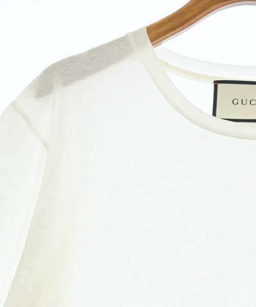 GUCCI（グッチ）Tシャツ・カットソー 白 サイズ:M レディース/2200726792151