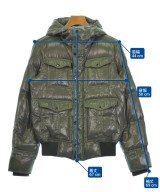 GUCCI（グッチ）ダウンジャケット/ダウンベスト カーキ サイズ:46(M位) メンズ/2200726815157