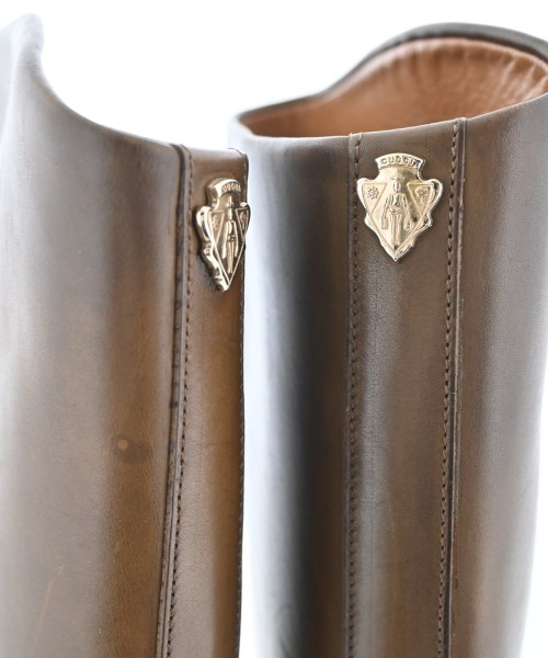 GUCCI（グッチ）ブーツ 茶 サイズ:8(26cm位) メンズ/2200724886067