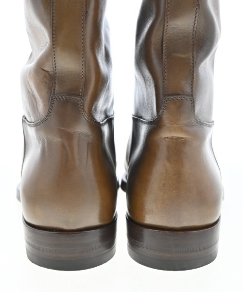 GUCCI（グッチ）ブーツ 茶 サイズ:8(26cm位) メンズ/2200724886067