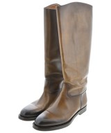 GUCCI（グッチ）ブーツ 茶 サイズ:8(26cm位) メンズ/2200724886067