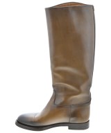 GUCCI（グッチ）ブーツ 茶 サイズ:8(26cm位) メンズ/2200724886067