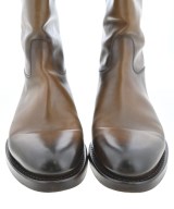 GUCCI（グッチ）ブーツ 茶 サイズ:8(26cm位) メンズ/2200724886067