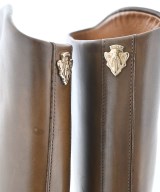 GUCCI（グッチ）ブーツ 茶 サイズ:8(26cm位) メンズ/2200724886067