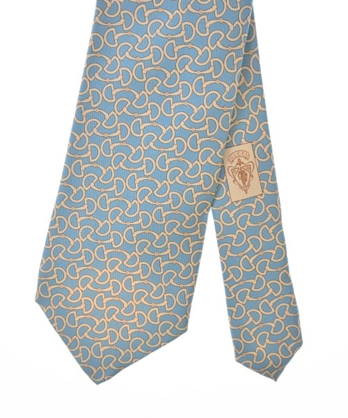 GUCCI（グッチ）ネクタイ 青 サイズ:- メンズ/2200727546098