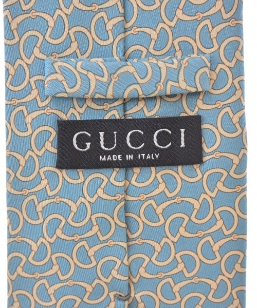 GUCCI（グッチ）ネクタイ 青 サイズ:- メンズ/2200727546098