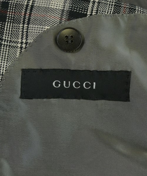 GUCCI（グッチ）カジュアルジャケット グレー サイズ:52(XXL位) メンズ/2200727591043