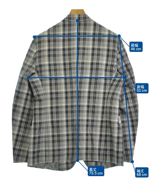 GUCCI（グッチ）カジュアルジャケット グレー サイズ:52(XXL位) メンズ/2200727591043