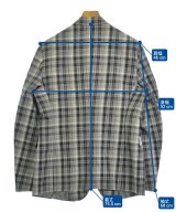 GUCCI（グッチ）カジュアルジャケット グレー サイズ:52(XXL位) メンズ/2200727591043