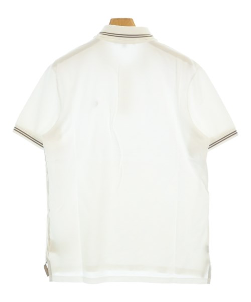 GUCCI（グッチ）ポロシャツ 白 サイズ:L メンズ/2200727591081