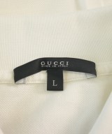 GUCCI（グッチ）ポロシャツ 白 サイズ:L メンズ/2200727591081