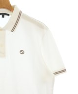 GUCCI（グッチ）ポロシャツ 白 サイズ:L メンズ/2200727591081