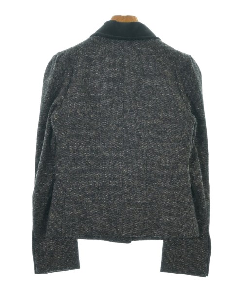 GUCCI（グッチ）テーラードジャケット 黒 サイズ:38(S位) レディース/2200727703019