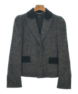 GUCCI（グッチ）テーラードジャケット 黒 サイズ:38(S位) レディース/2200727703019