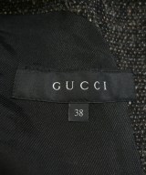 GUCCI（グッチ）テーラードジャケット 黒 サイズ:38(S位) レディース/2200727703019