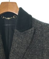 GUCCI（グッチ）テーラードジャケット 黒 サイズ:38(S位) レディース/2200727703019
