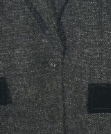 GUCCI（グッチ）テーラードジャケット 黒 サイズ:38(S位) レディース/2200727703019
