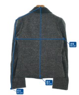 GUCCI（グッチ）テーラードジャケット 黒 サイズ:38(S位) レディース/2200727703019