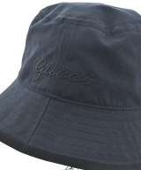 GUCCI（グッチ）ハット 黒 サイズ:57 レディース/2200727894038