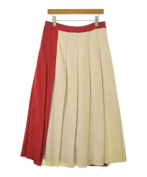 GUCCI（グッチ）ロング・マキシ丈スカート 赤 サイズ:XL レディース/2200728369177