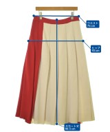 GUCCI（グッチ）ロング・マキシ丈スカート 赤 サイズ:XL レディース/2200728369177