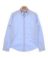 GUCCI（グッチ）カジュアルシャツ 青 サイズ:38(S位) メンズ/2200728403031