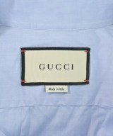 GUCCI（グッチ）カジュアルシャツ 青 サイズ:38(S位) メンズ/2200728403031