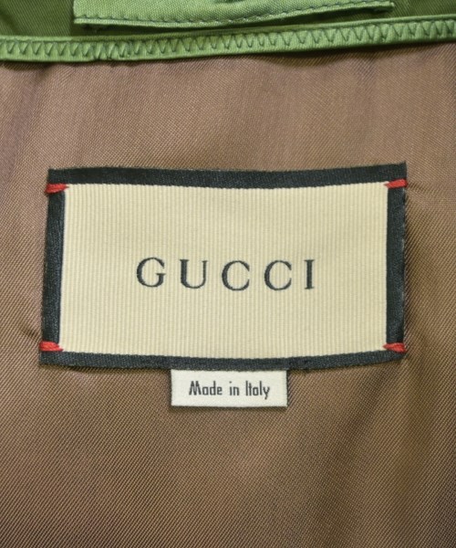 GUCCI（グッチ）ステンカラーコート カーキ サイズ:54(XXL位) メンズ/2200728415027