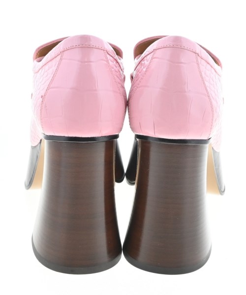 GUCCI（グッチ）ビジネス・ドレスシューズ ピンク サイズ:EU38 1/2(25cm位) レディース/2200728450011