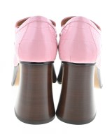 GUCCI（グッチ）ビジネス・ドレスシューズ ピンク サイズ:EU38 1/2(25cm位) レディース/2200728450011
